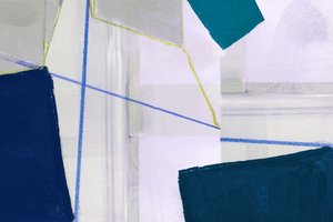 Angular Blue Forms by cartissi