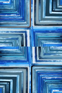 Blue Geometric Flow by cartissi