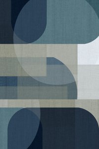 Blue Geometric Layers