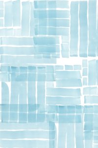 Blue Watercolor Blocks
