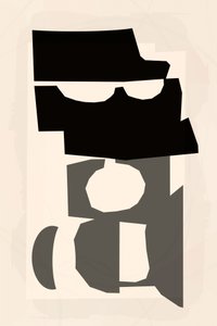 Bold Abstract Composition