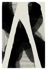 Bold Abstract Form by cartissi