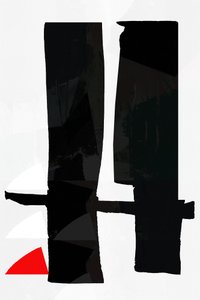 Bold Abstract Red Accent by cartissi