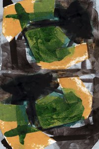 Bold Abstract Shapes by cartissi