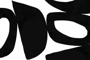 Bold Abstract Shapes by cartissi