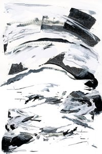 Bold Black White by cartissi