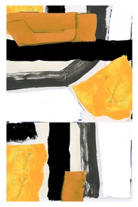Bold Geometric Abstract by cartissi
