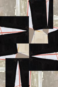 Bold Geometric Abstract