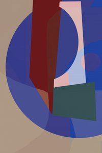 Bold Geometric Abstraction by cartissi