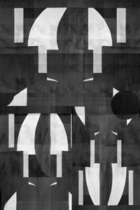 Bold Geometric Contrast by cartissi