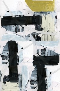 Bold Modern Brushstrokes