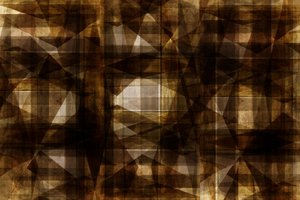 Brown Textured Geometry by cartissi