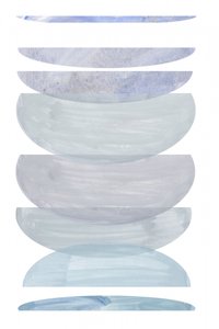 Calm Blue Stack by cartissi