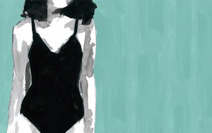 Chic Black Swimsuit