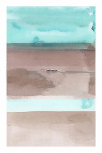 Coastal Horizon Wash by cartissi