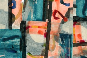 Colorful Abstract Layers by cartissi