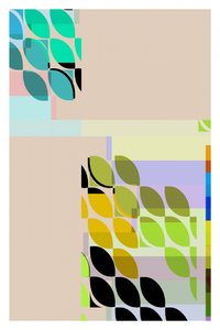 Colorful Abstract Shapes by cartissi
