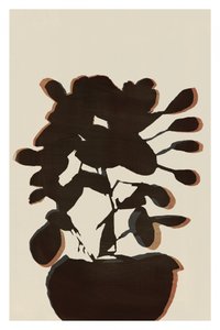 Dark Orchid Silhouette by cartissi