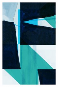 Deep Blue Geometry by cartissi