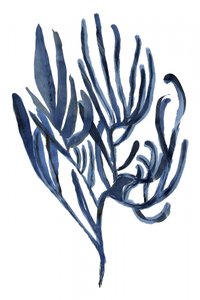 Deep Blue Sea Flora by cartissi