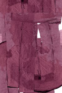 Deep Red Abstract Layers by cartissi
