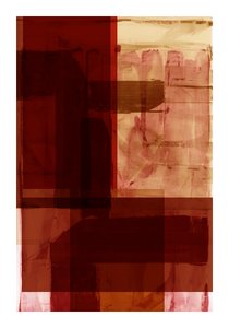 Deep Red Abstraction by cartissi