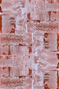 Distressed Geometric Patchwork by cartissi