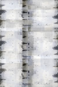 Distressed Monochrome Grid by cartissi
