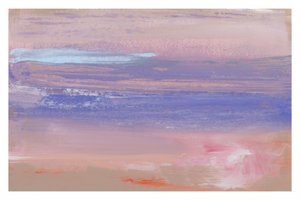 Dreamy Pastel Horizon by cartissi