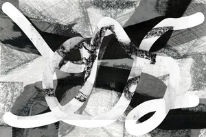 Dynamic Monochrome Strokes by cartissi