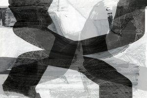 Dynamic Monochrome Strokes by cartissi
