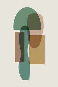 Earthy Abstract Forms by cartissi