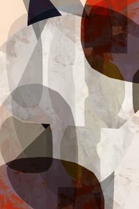 Earthy Abstract Layers