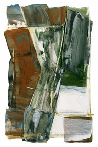 Earthy Abstract Layers