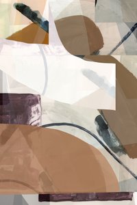 Earthy Abstract Layers by cartissi