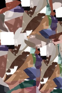 Earthy Abstract Shapes by cartissi