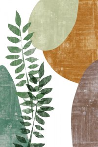 Earthy Botanical Forms by cartissi