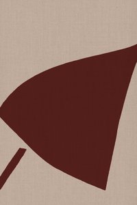 Earthy Geometric Abstract by cartissi