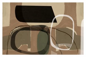 Earthy Organic Shapes by cartissi