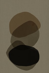 Earthy Stacked Shapes by cartissi