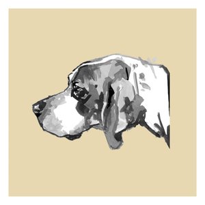 Elegant Dog Profile by cartissi