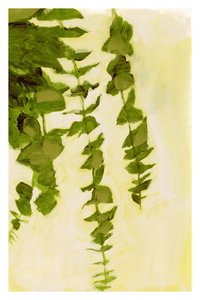 Flowing Green Leaves by cartissi