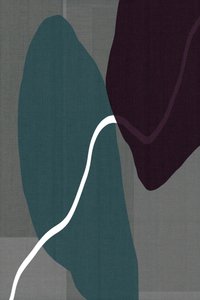 Flowing Organic Shapes