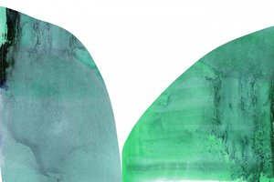 Fluid Green Shapes