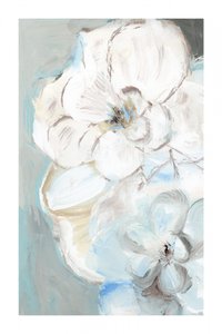 Gentle Floral Abstract by cartissi