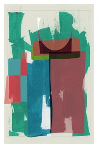 Geometric Color Blocks by cartissi