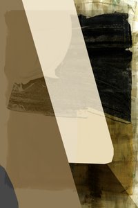 Geometric Earthy Abstract by cartissi