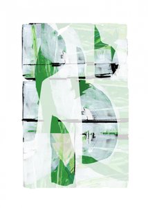 Green Abstract Layers