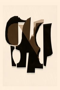 Layered Abstract Shapes