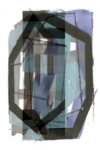 Layered Geometric Abstract by cartissi